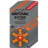 Zhovee Rayovac - Batterie per apparecchi acustici "13 Extra Advanced", 1,45 V, 310 mAh, 5 confezioni da 6 pezzi