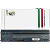 newnet New Net Batteria A31-1025 A32-1025 compatibile con Asus Eee PC Serie 1025C 1025CE 1225 1225C, Asus R052 R052C R052CE RO52 RO52C RO52CE [ 5200 mAh - 10,8/11,1 V ]