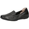 CAPRICE slip-on da donna in pelle Eleganti, Nero (Black Deer), 37 EU