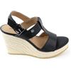 CHATTAWAK 13balinoir36, Sandali con Tacco Donna, Nero, 36 EU