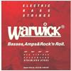 Warwick 42210 ML 40/100 RED 4 CORDE SET