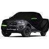 JUDANNA Telo copriauto Pickup, Copertura per Auto Compatibile con Ford Ranger Toyota Hilux Nissan Navara, Impermeabile Traspirante Telo Auto Copriauto da Esterno protezione da neve, pioggia, polvere