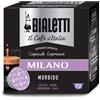 Bialetti Milano Gusto Delicato Mokespresso 72 Capsule Originali
