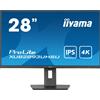 iiyama ProLite Monitor PC 71,1 cm (28) 3840 x 2160 Pixel 4K Ultra HD LED Nero