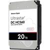 Western Digital Ultrastar DC HC560 3.5 20 TB SATA
