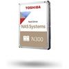 Toshiba N300 NAS - Festplatte - 18 TB - intern - 3.5 (8.9 cm)