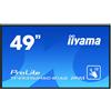 iiyama ProLite TF4939UHSC-B1AG Monitor PC 124,5 cm (49) 3840 x 2160 Pixel 4K Ultra HD LED Touch screen Multi utente Nero