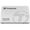 Transcend SSD220Q - SSD - 500 GB - intern - 2.5 (6.4 cm)