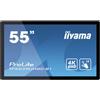 iiyama ProLite TF5539UHSC-B1AG Monitor PC 139,7 cm (55) 3840 x 2160 Pixel 4K Ultra HD LED Touch screen Multi utente Nero