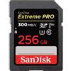 SanDisk Extreme PRO 256 GB SDXC UHS-II Classe 10