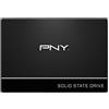 PNY CS900 - SSD - 250 GB - intern - 2.5 (6.4 cm)