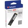 Verbatim Vi3000 - SSD - High Endurance - 2 TB - intern - M.2 2280 - PCIe 3.0 x4 (NVMe)