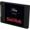 SanDisk Ultra 3D - SSD - 1 TB - intern - 2.5 (6.4 cm)