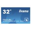 iiyama ProLite TF3239MSC-W1AG Monitor PC 80 cm (31.5) 1920 x 1080 Pixel Full HD LED Touch screen Multi utente Bianco
