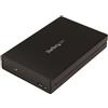 StarTech.com Box Esterno per Unità disco da 2,5 SATA SSD/HDD - USB 3.1 (10Gbps) - USB-A e USB-C