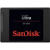 SanDisk Ultra 3D - 2 TB SSD - intern - 2.5 (6.4 cm)