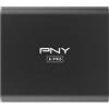PNY X-PRO - SSD - 500 GB - extern (tragbar)