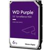 Western Digital (WD) Purple 64PURZ - Festplatte - 6 TB - Uberwachung - intern - 3.5 (8.9 cm)