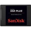 SanDisk SSD PLUS - 480 GB SSD - intern - 2.5 (6.4 cm)