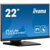 iiyama ProLite T2254MSC-B1AG - LED-Monitor - 55.9 cm (22)