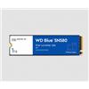 Western Digital (WD) Blue SN580 S100T3B0E - SSD - 1 TB - intern - M.2 2280 - PCIe 4.0 x4 (NVMe)