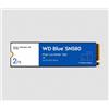 Western Digital (WD) Blue SN580 - SSD - 2 TB - intern - M.2 2280 - PCIe 4.0 x4 (NVMe)