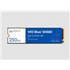 Western Digital (WD) Blue SN580 - SSD - 250 GB - intern - M.2 2280 - PCIe 4.0 x4 (NVMe)