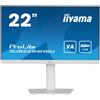 iiyama ProLite Monitor PC 54,6 cm (21.5) 1920 x 1080 Pixel Full HD Bianco