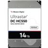 Western Digital (WD) Ultrastar DC HC550 - Festplatte - 14 TB - intern - 3.5 (8.9 cm)