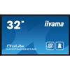 iiyama LH3254HS-B1AG visualizzatore di messaggi Pannello piatto per segnaletica digitale 80 cm (31.5) LCD Wi-Fi 500 cd/m² Full