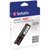 Verbatim Vi5000 M.2 1 TB PCI Express 4.0 3D NAND NVMe
