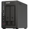 QNAP TS-253E NAS Tower Collegamento ethernet LAN Nero J6412