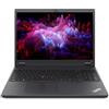 Lenovo ThinkPad P16v AMD Ryzen™ 7 PRO 7840HS Workstation mobile 40,6 cm (16) WUXGA 32 GB DDR5-SDRAM 1 T - TASTIERA QWERTZ