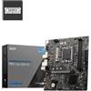 MSI PRO H610M-G - Motherboard - micro ATX - LGA1700-Sockel - H610 Chipsatz - USB ...