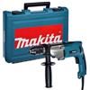 Makita HP2071 - Taladro percutor 1010W 2.6 kg 1200-2900 rpm portabrocas auto + maletin