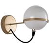 Metal Lux Metallux Giro Lampada Da Parete