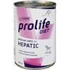 Prolife Veterinary Formula Prolife Diet Hepatic per Cani - 400 g - KIT 6x PREZZO A CONFEZIONE