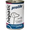 Prolife Veterinary Formula Prolife Diet Hepatic per Cani - 400 g - KIT 12x PREZZO A CONFEZIONE