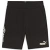 PUMA Ess Mid 90s TR B, Pantaloncini Lavorati a Maglia Unisex-Adulto, Black, 152