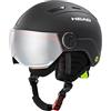 HEAD Mojo Visor MIPS, Casco da Sci Gioventù Unisex, Nero, XXS