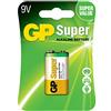 GP Batteria Super Alcaline 9V (Blister 1 Pezzo)