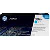 Hp Toner Ciano Ce741A 307A 7300 Pagine Originale