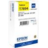 Epson Cartuccia D'Inchiostro Giallo C13T789440 T7894 Xxl 4000 Pagine 34,2Ml Xxl Originale