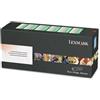 Lexmark Toner Ciano C240X20 C2425/2535 3500 Pagine Originale