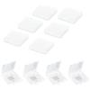 Meijunter 10 pezzi Custodia per Cartucce di Gioco, Protezione Trasparente Scatola di Immagazzinaggio Compatibile con Nintendo DS NDS/NDS Lite/NDSI/2DS Scheda Giochi