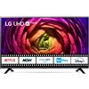 LG ELECTRONICS LG - Smart TV 43 Pollici 4K Ultra HD Display LED Sistema WebOS colore Nero - Serie UR73 43UR73006LA.APIQ