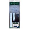 Faber-Castell - Penna stilografica Grip 2010 New Harmony, pennino M | Con cartucce d'inchiostro per una scrittura confortevole - Non è possibile scegliere il colore