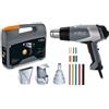 Steinel Professional Kit HG 2320 E Pistola ad aria calda 2300 W 80 - 650 °C 150