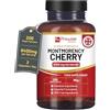 PH PROWISE Healthcare Montmorency Cherry 6400mg - 200 Capsule di amarena - Integratore naturale di estratto di amarena per uomini e donne - Prodotto nel Regno Unito da Prowise