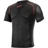 Alpinestars Ride Tech V2 Top Short Sleeve Summer (Black/Red,XL/XXL)